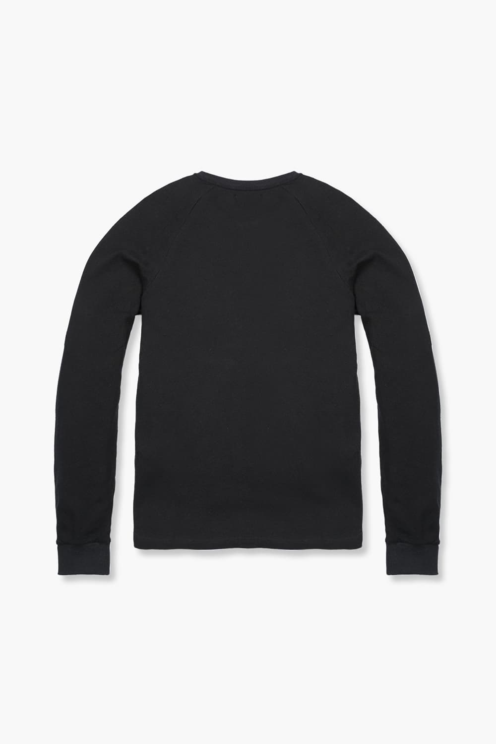 코튼 라운드 긴소매 래글런 티셔츠 네이비 RE2SMBAPO101R66