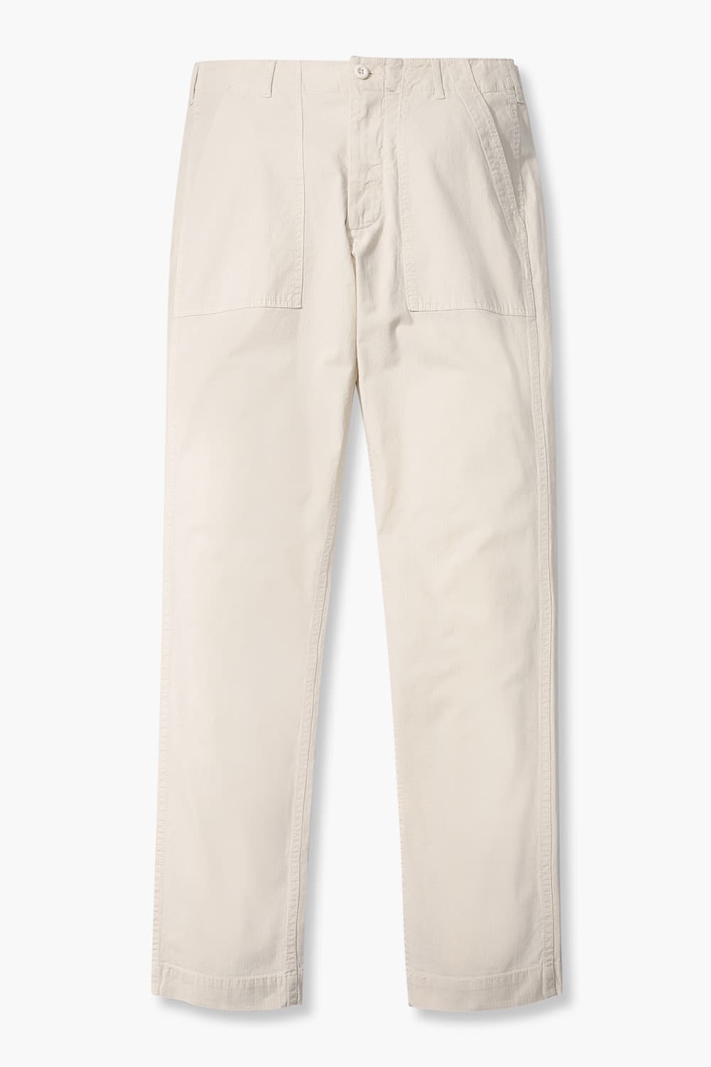 코튼 퍼티그 팬츠 아이보리 RE2SMBAPT404R13