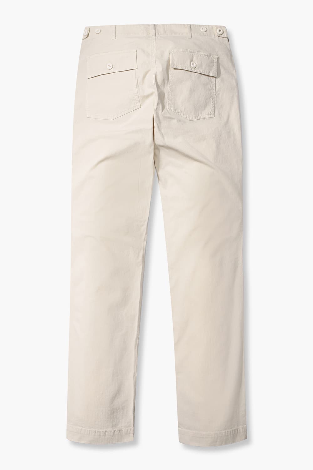 코튼 퍼티그 팬츠 아이보리 RE2SMBAPT404R13