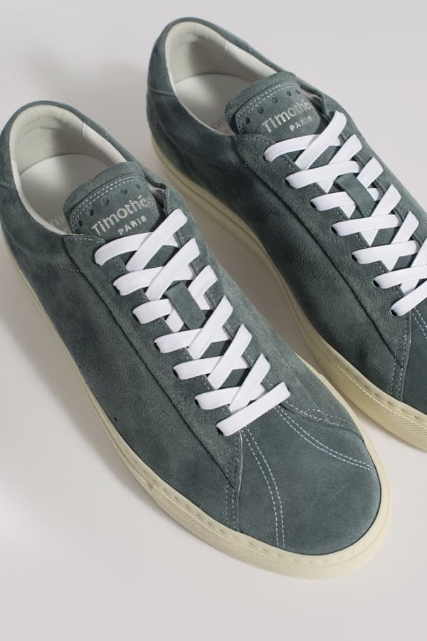 ATLANTIQUE Sustainable Suede Leaf Green