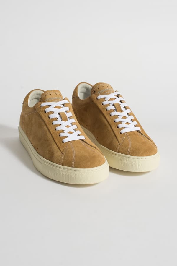 ATLANTIQUE Sustainable Suede Caramel Brown