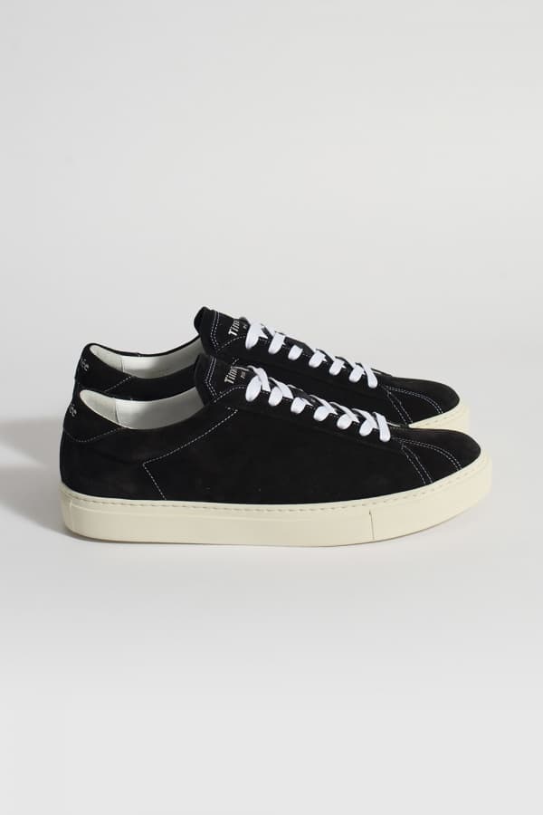 ATLANTIQUE Sustainable Suede Black