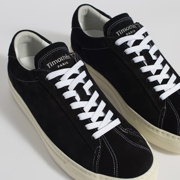 ATLANTIQUE Sustainable Suede Black