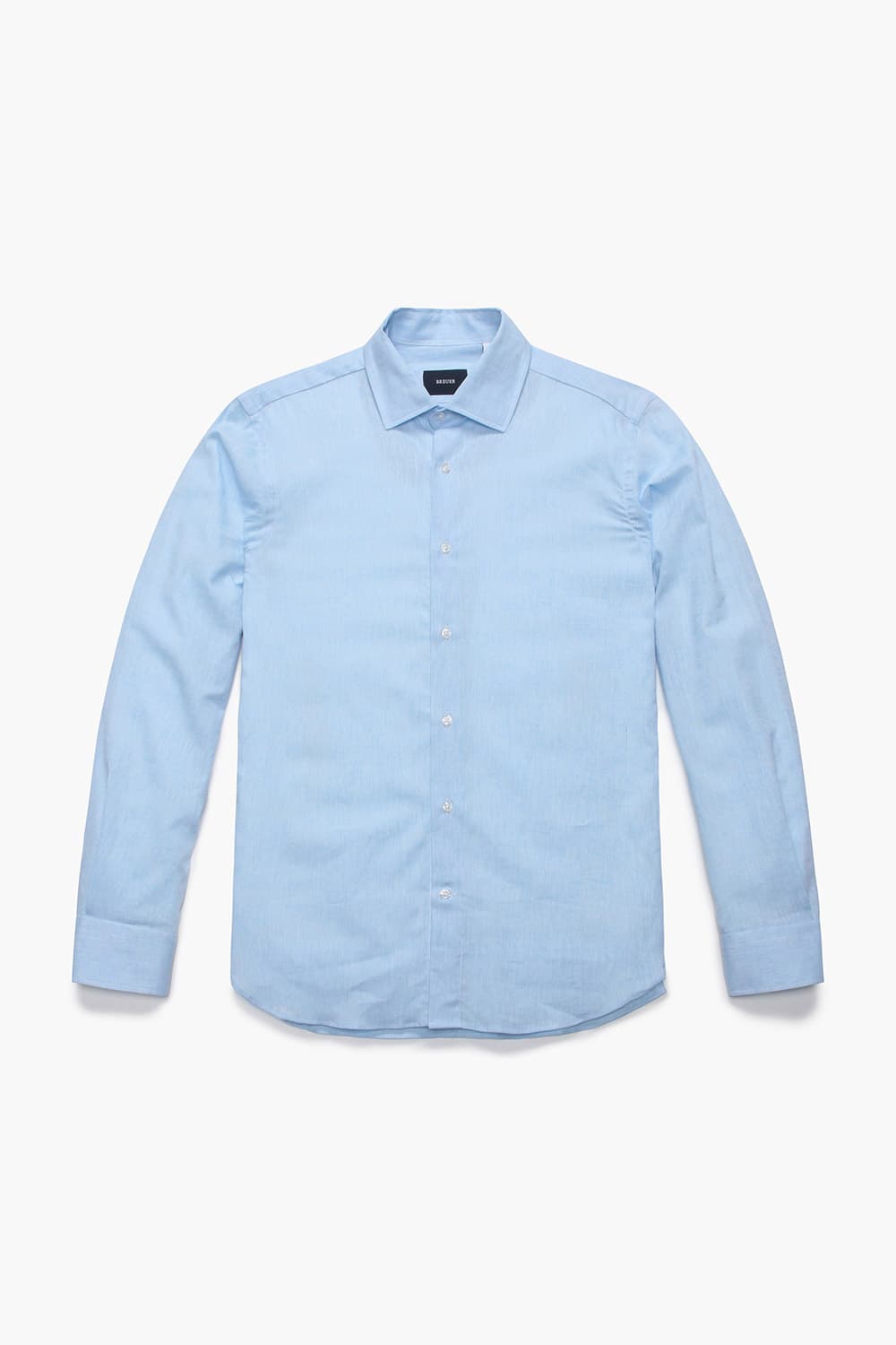 린넨믹스 솔리드 셔츠 라이트 블루 RE3SMBASH801R62