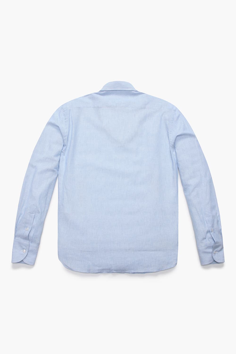 린넨믹스 스트라이프 셔츠 블루 RE3SMBASH802R63