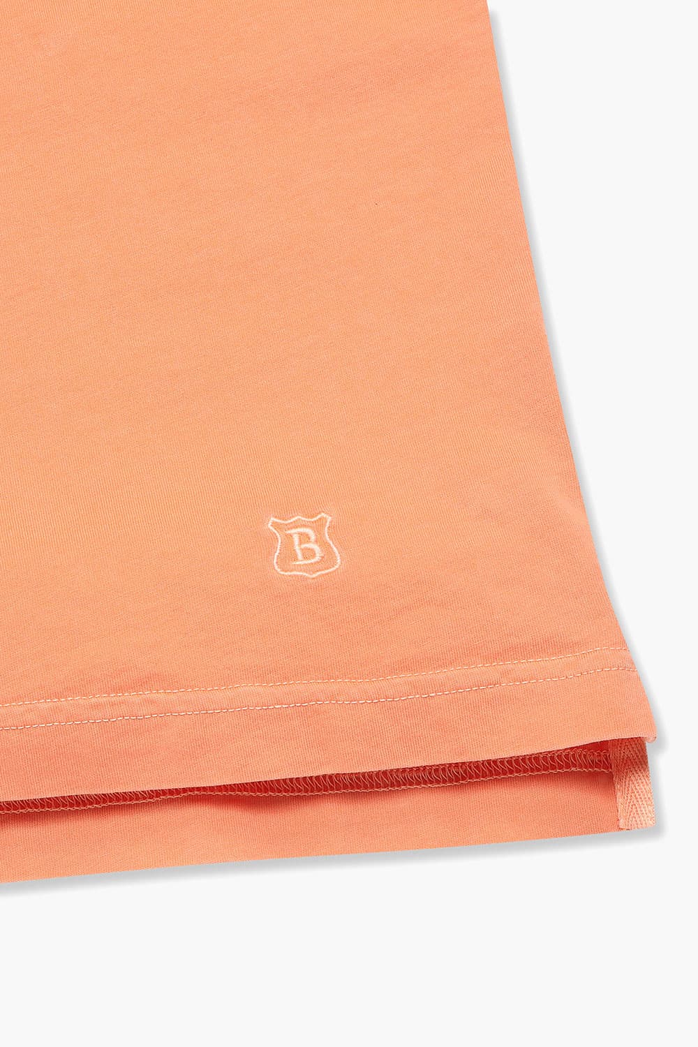 코튼 폴로 반소매 티셔츠 오렌지 RE3SMBAPO501R40