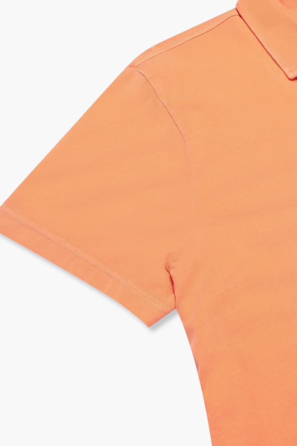 코튼 폴로 반소매 티셔츠 오렌지 RE3SMBAPO501R40