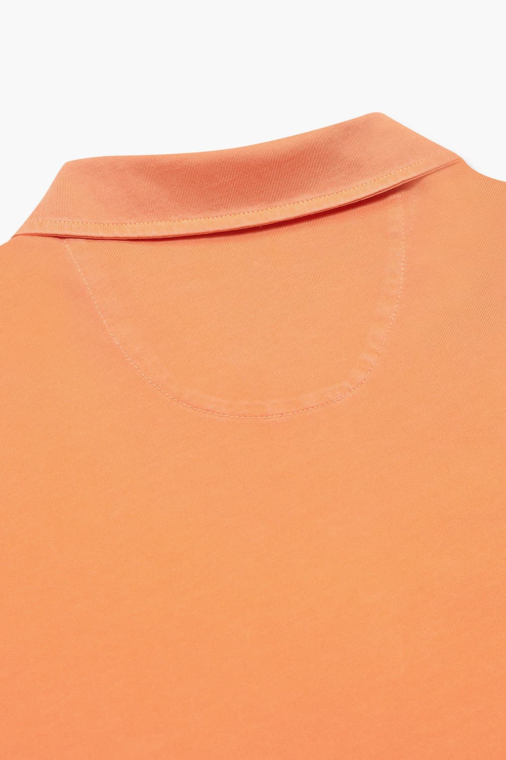 코튼 폴로 반소매 티셔츠 오렌지 RE3SMBAPO501R40