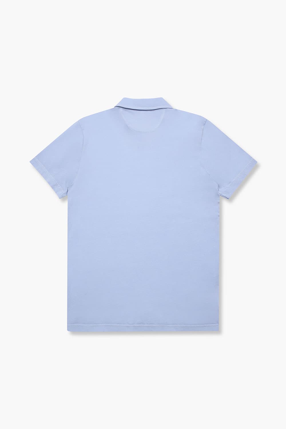 코튼 폴로 반소매 티셔츠 블루 RE3SMBAPO501R62