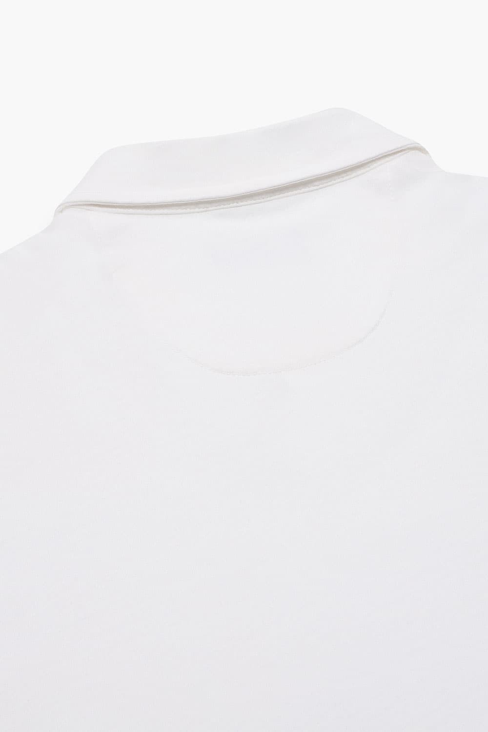 코튼 폴로 반소매 티셔츠 (노포켓) 화이트 RE3SMBAPO502R01