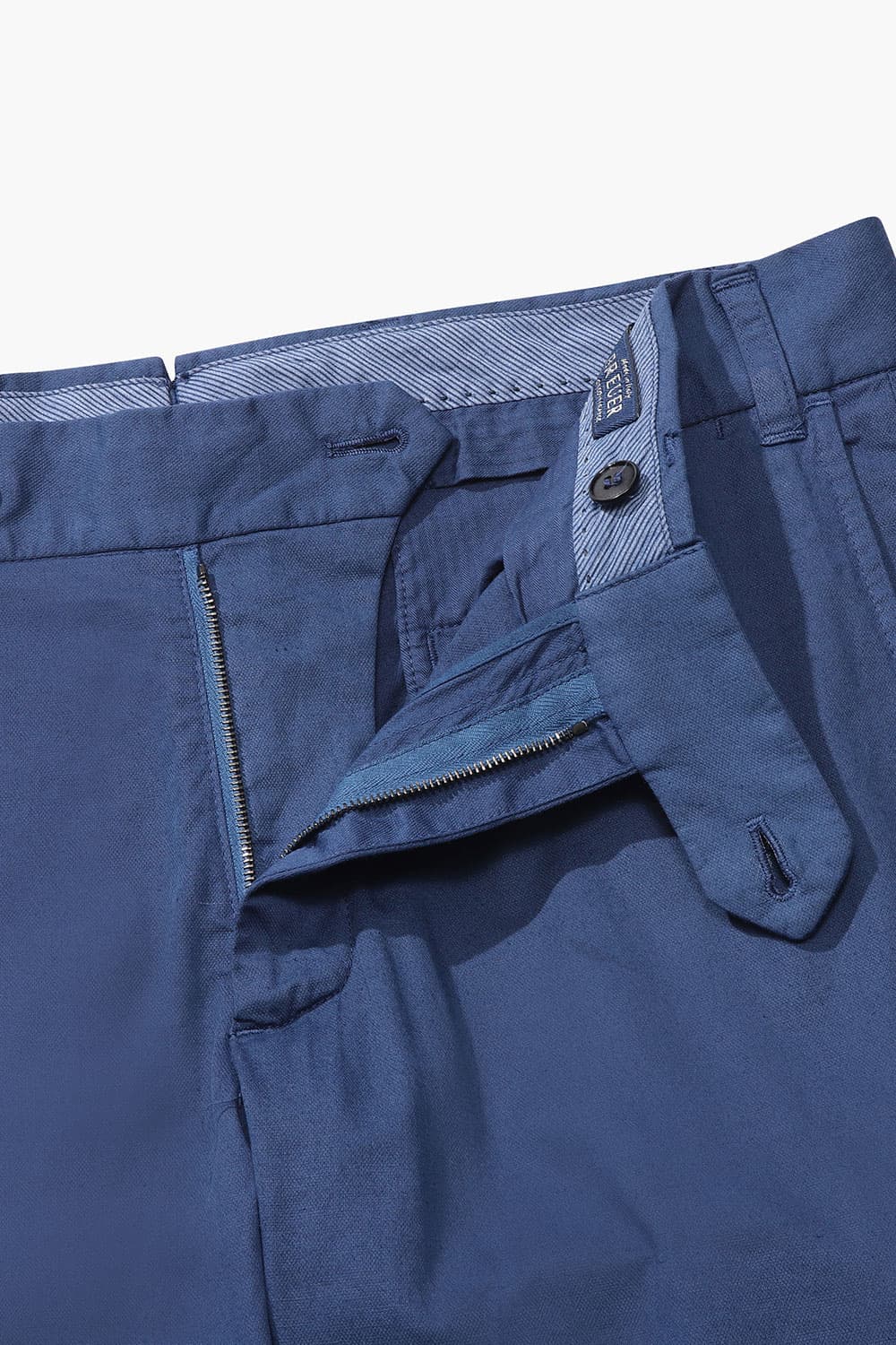 코튼린넨 믹스 솔리드 팬츠 네이비 RE3SMBAPT101R65