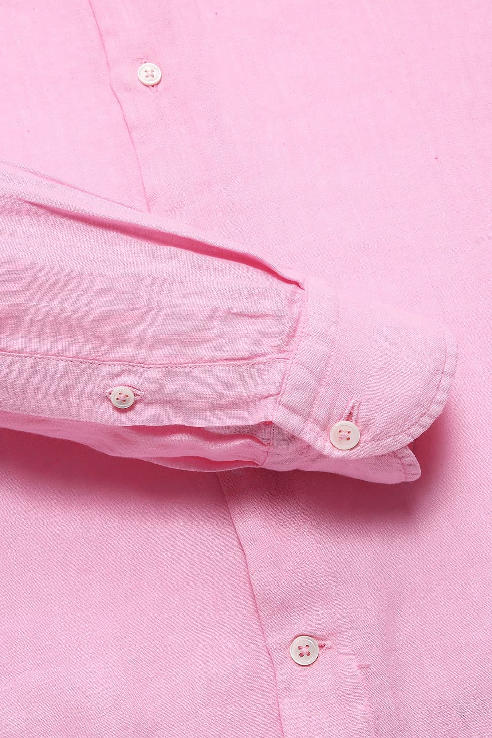 린넨 솔리드 셔츠 라이트 핑크 RE3SMBASH107R30