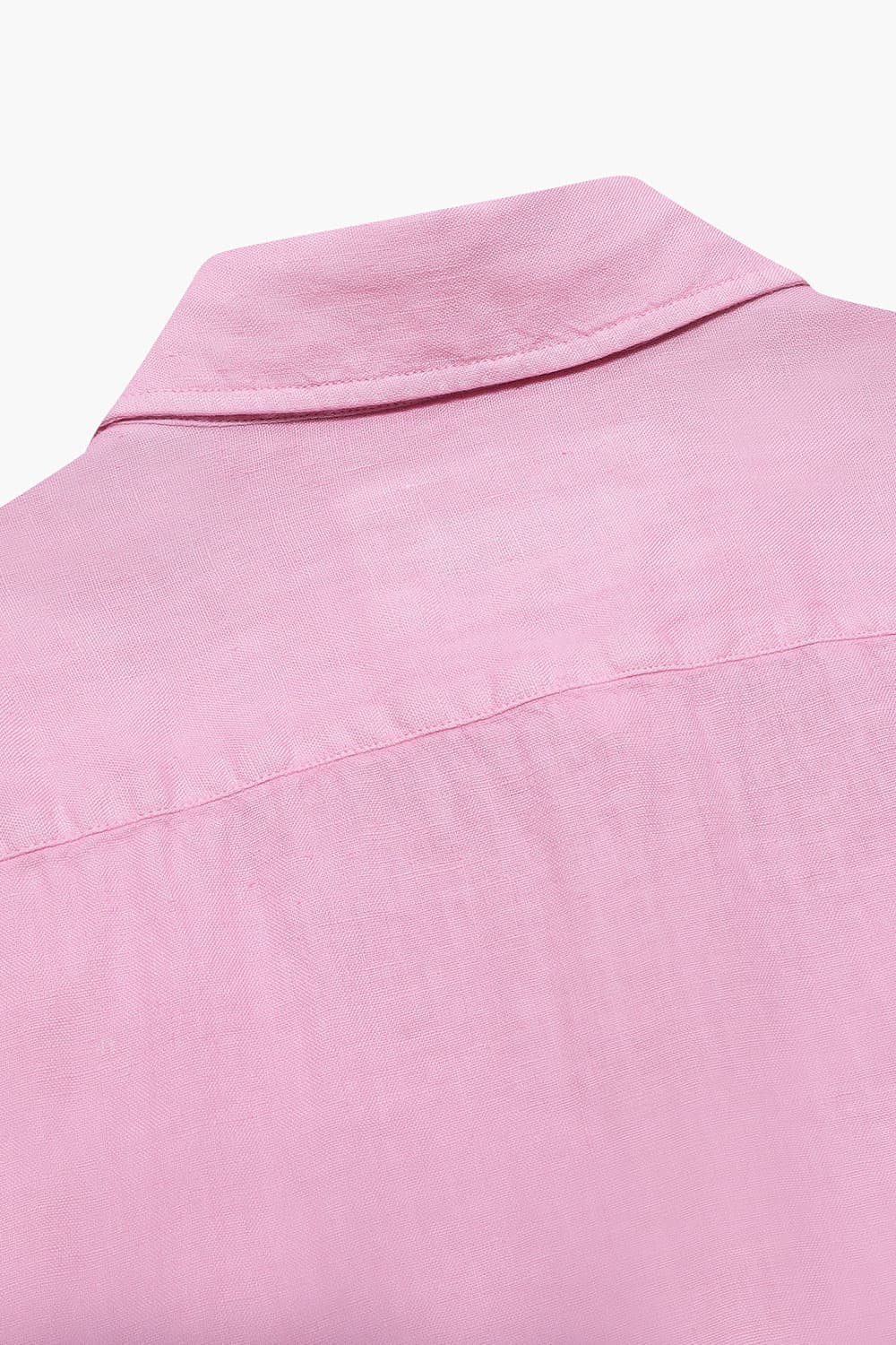 린넨 솔리드 셔츠 라이트 핑크 RE3SMBASH107R30