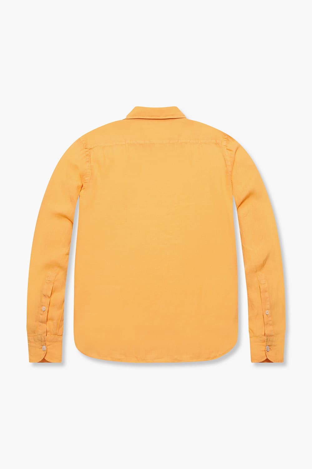 린넨 솔리드 셔츠 오렌지 RE3SMBASH107R40