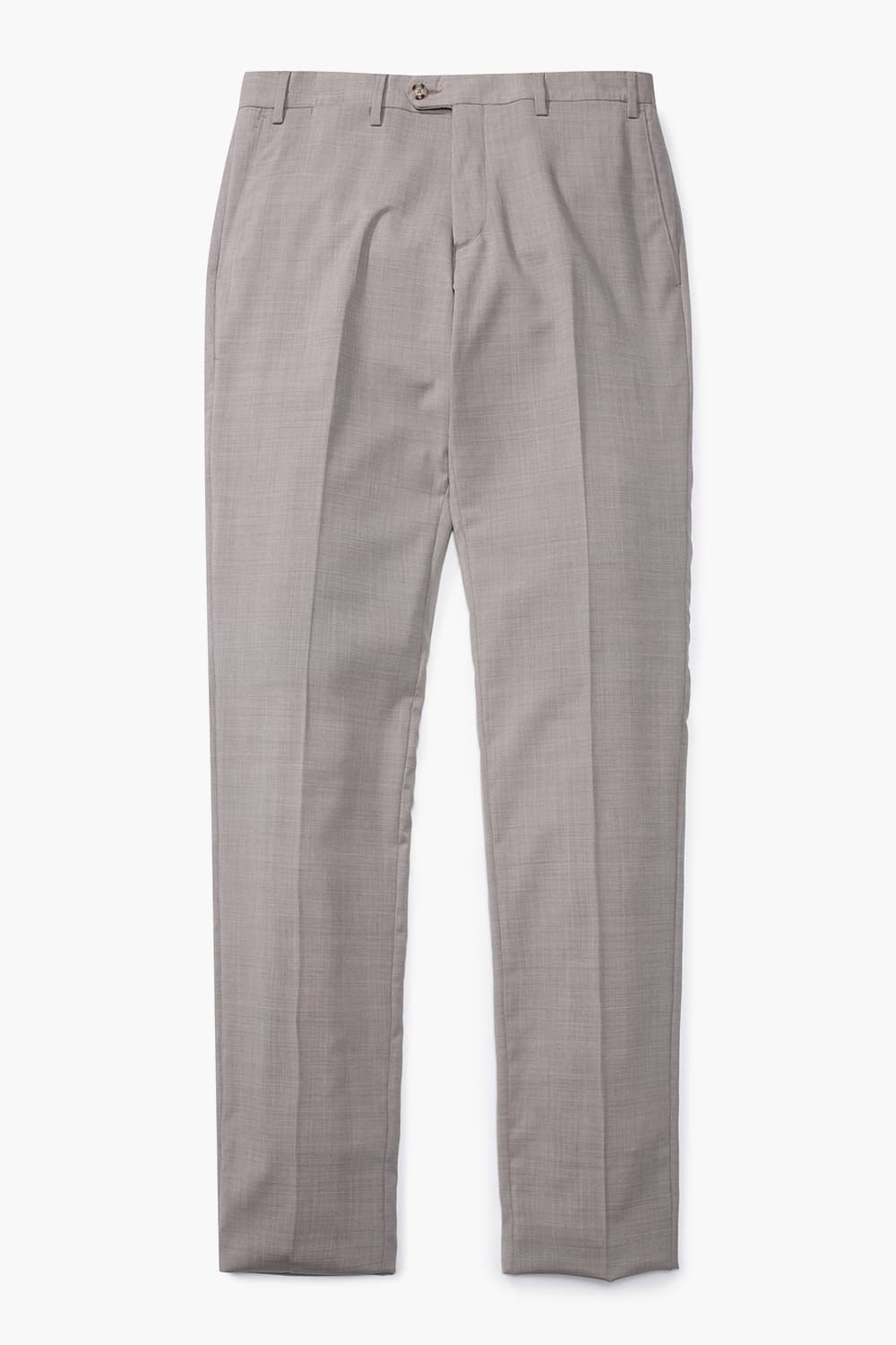 울 솔리드 팬츠 라이트 브라운 RE3SMBAPT801R80