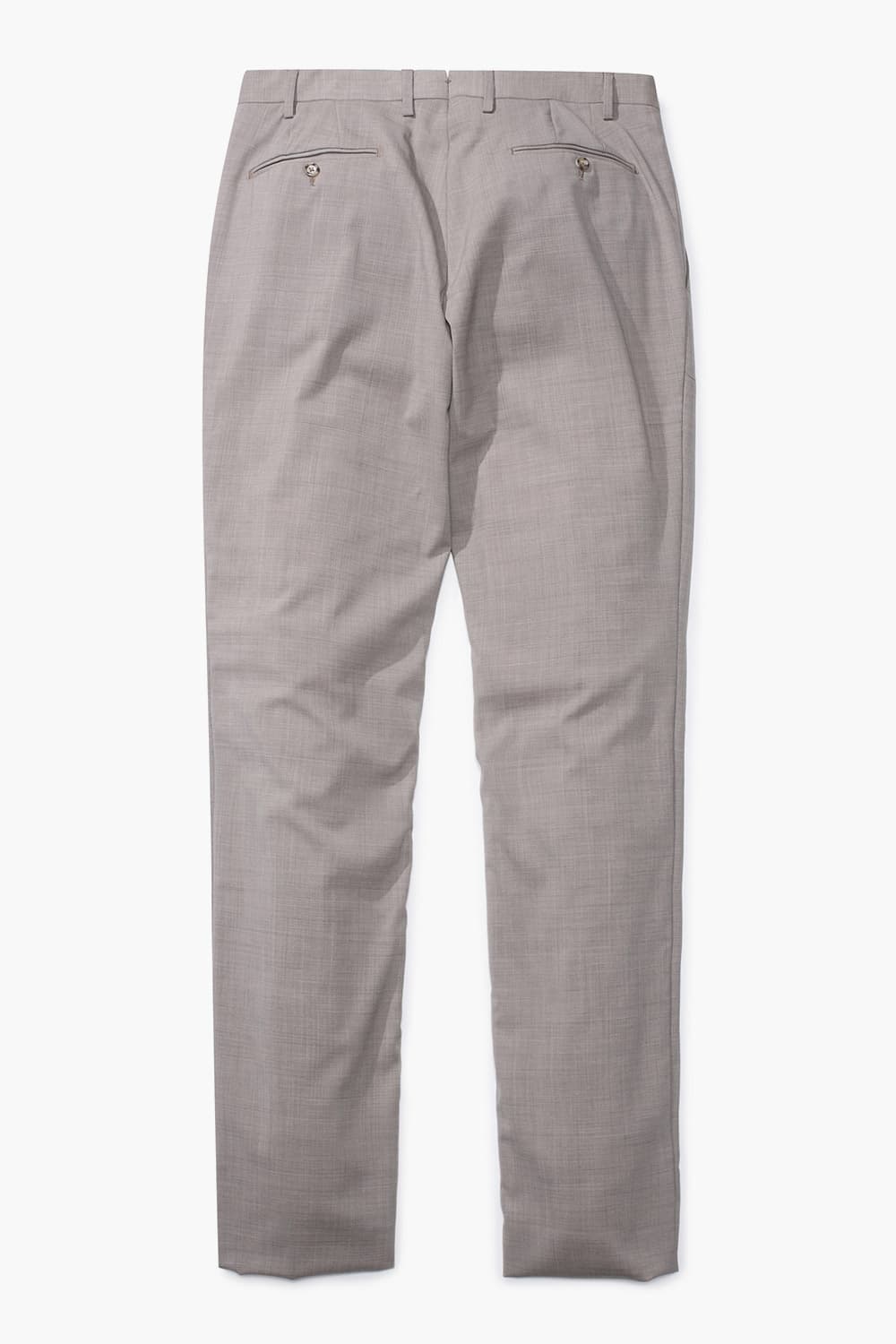 울 솔리드 팬츠 라이트 브라운 RE3SMBAPT801R80