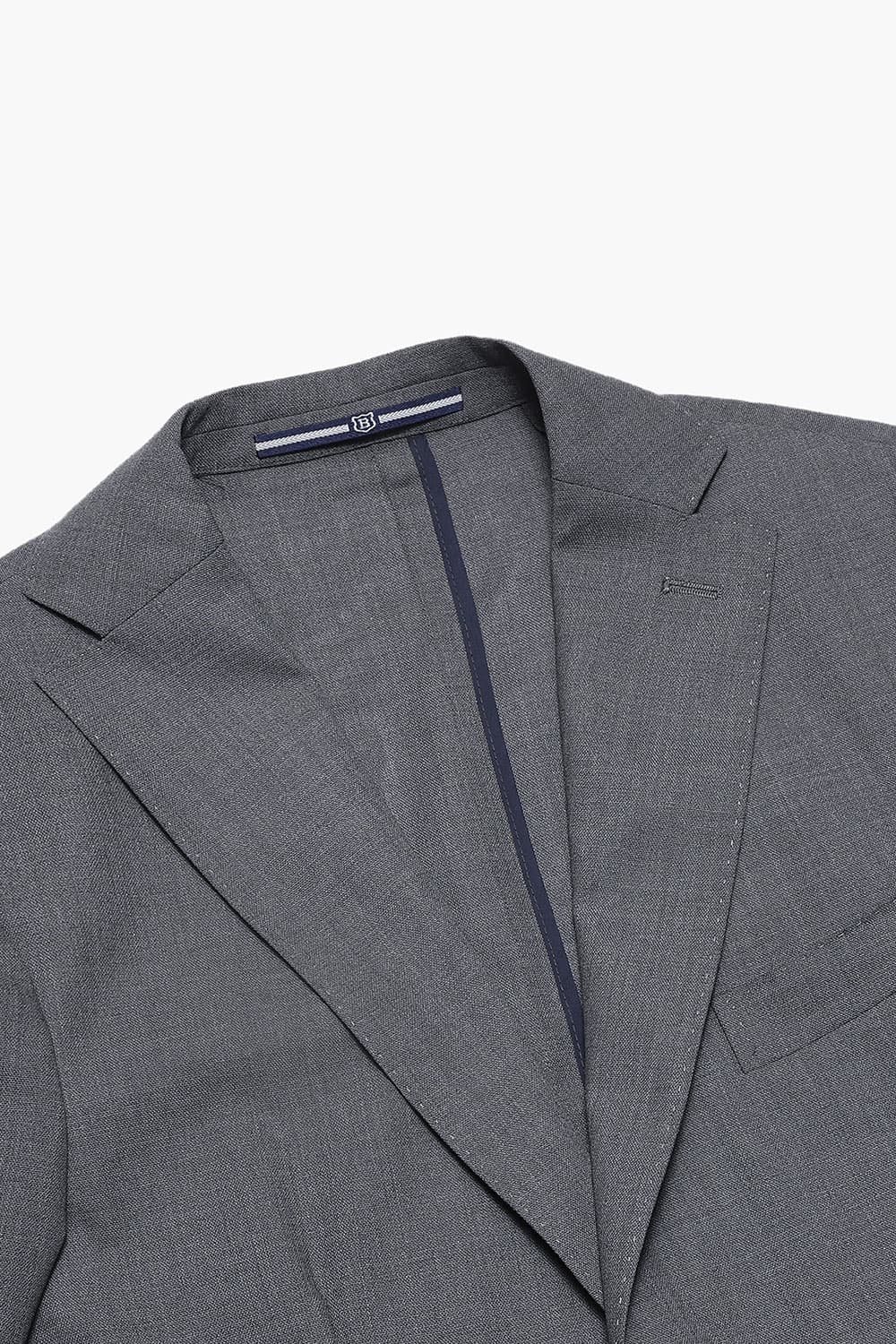 울 솔리드 재킷 라이트 그레이 RE3SMBAJA206R92