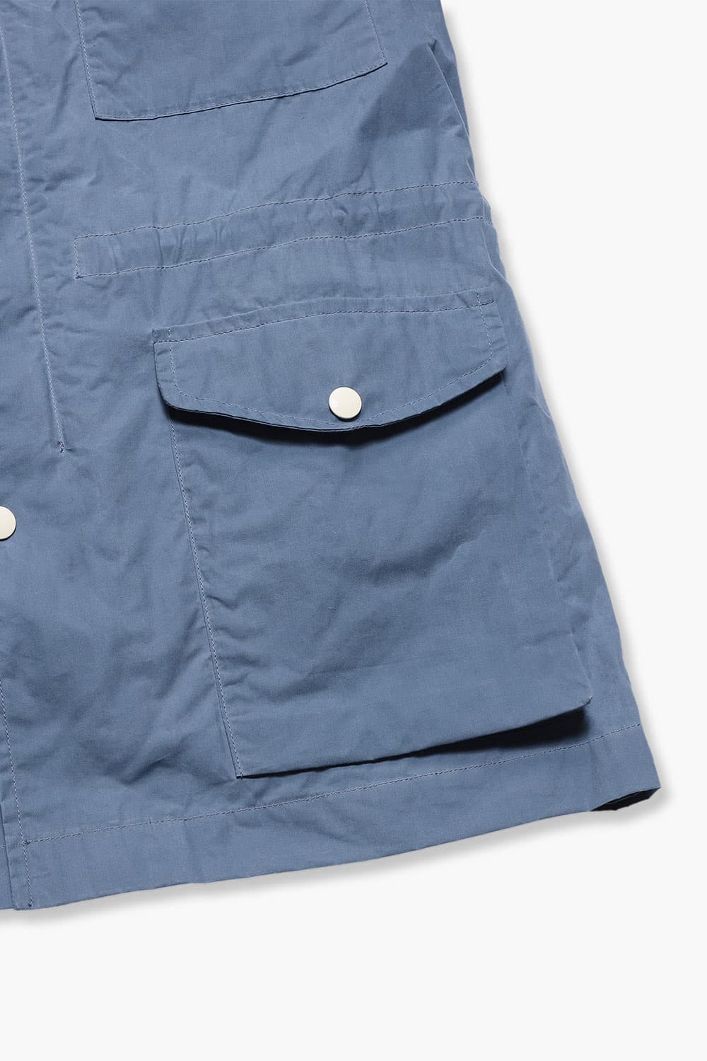 왁스코튼 후디재킷 라이트 블루 RE3SMBAOT804R62