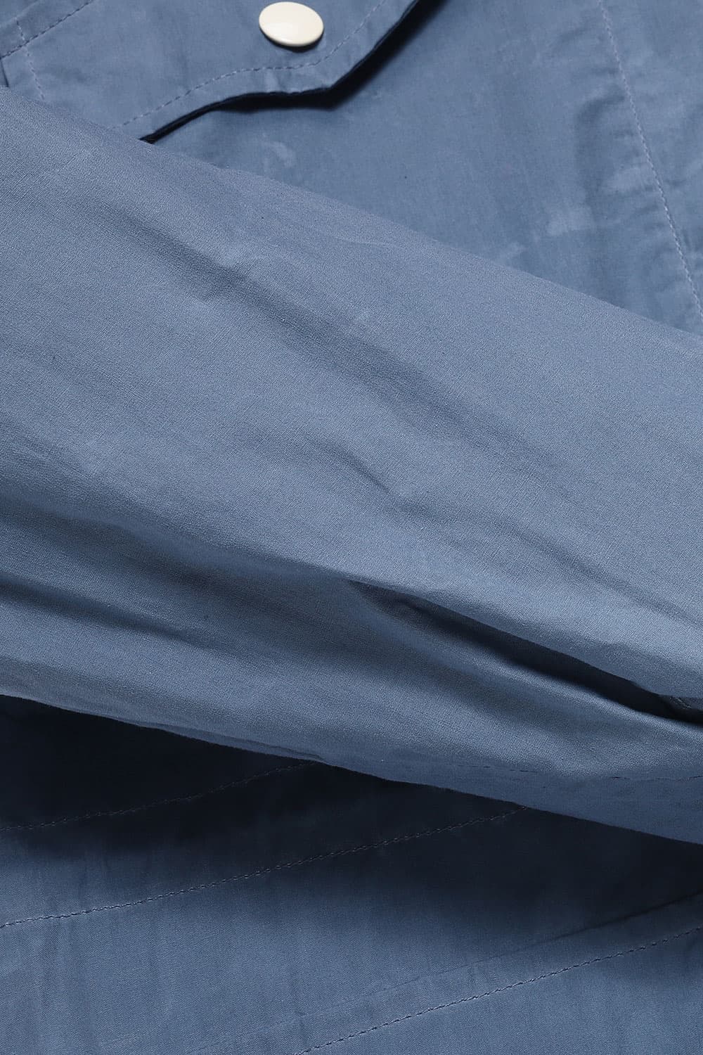 왁스코튼 후디재킷 라이트 블루 RE3SMBAOT804R62