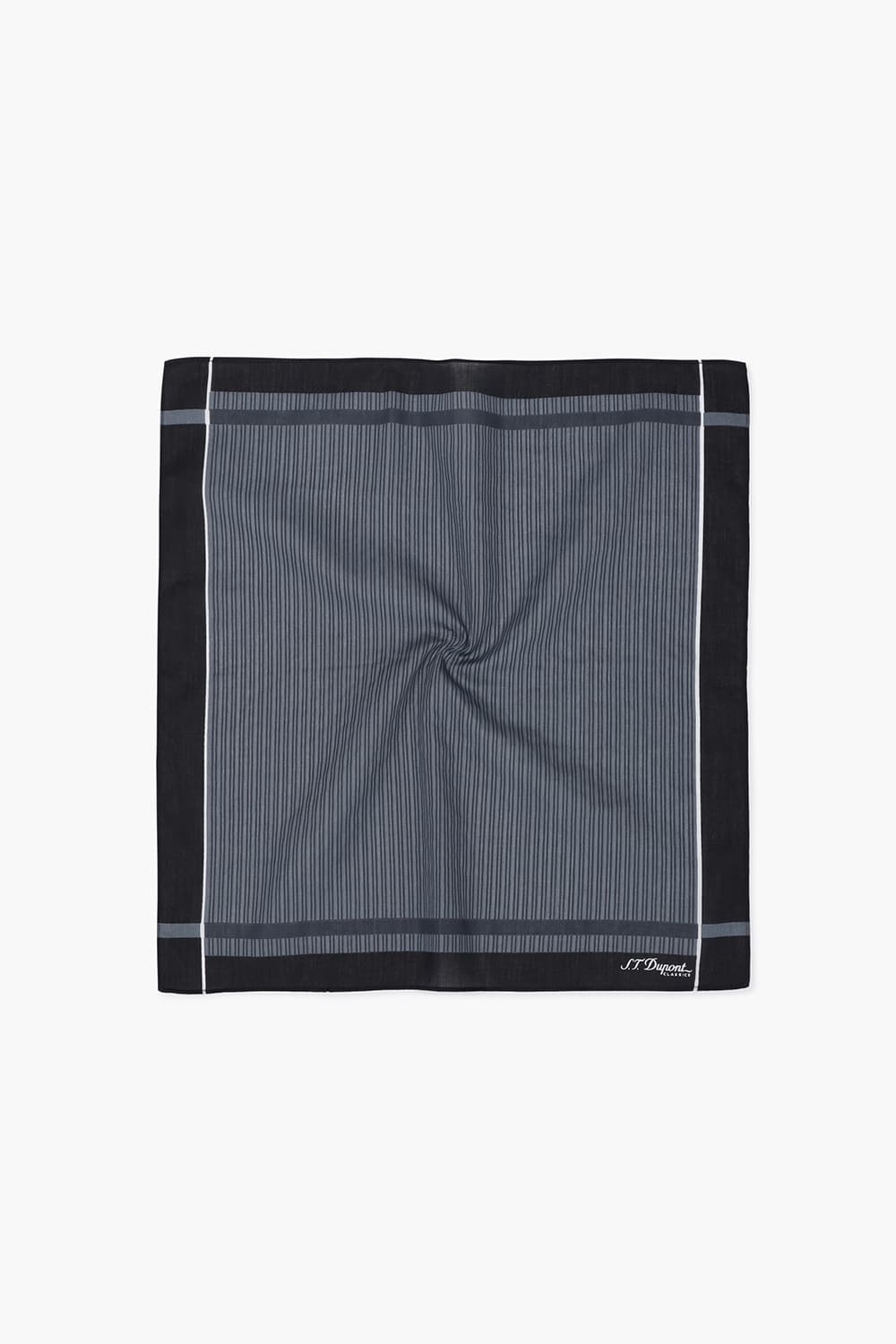 패턴 1006 코튼 손수건 블랙 SE5SMA381006SBK