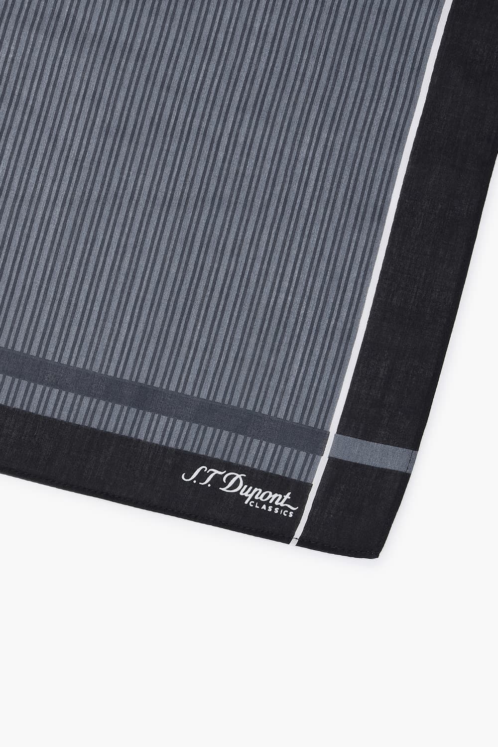 패턴 1006 코튼 손수건 블랙 SE5SMA381006SBK