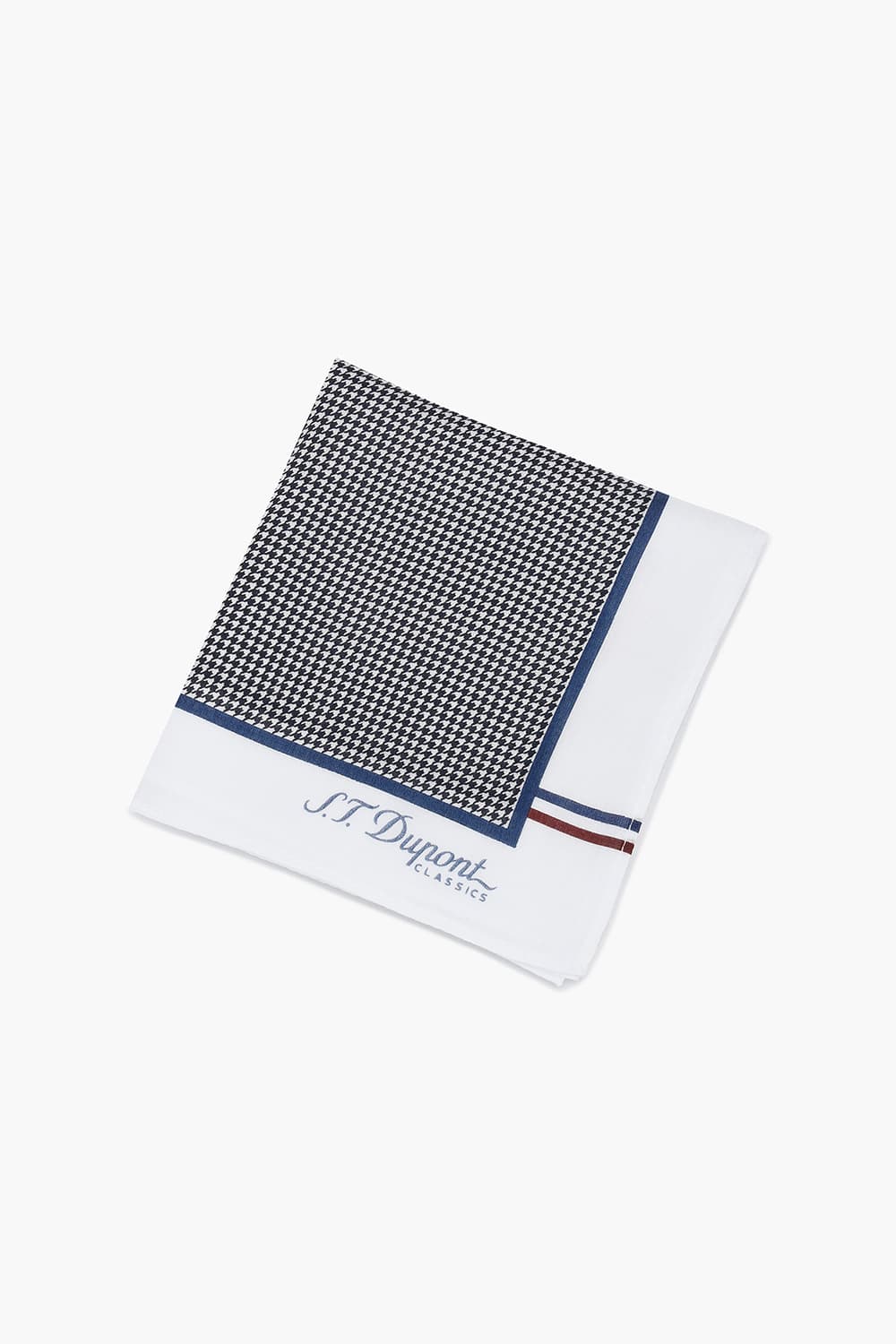 패턴 1005 코튼 손수건 네이비 SE5SMA381005SNY