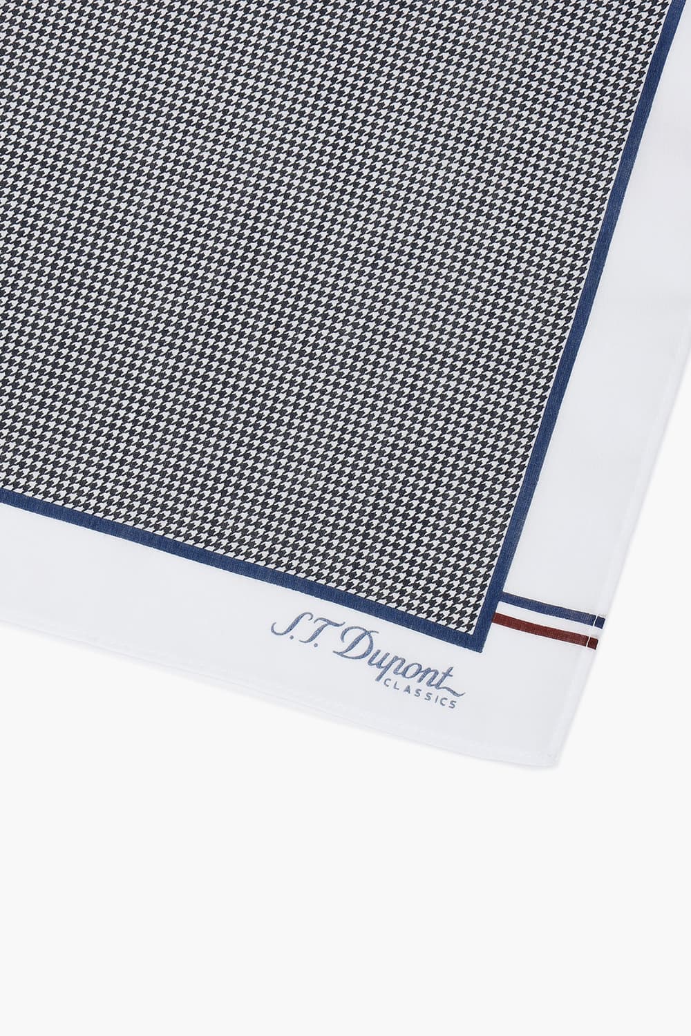 패턴 1005 코튼 손수건 네이비 SE5SMA381005SNY