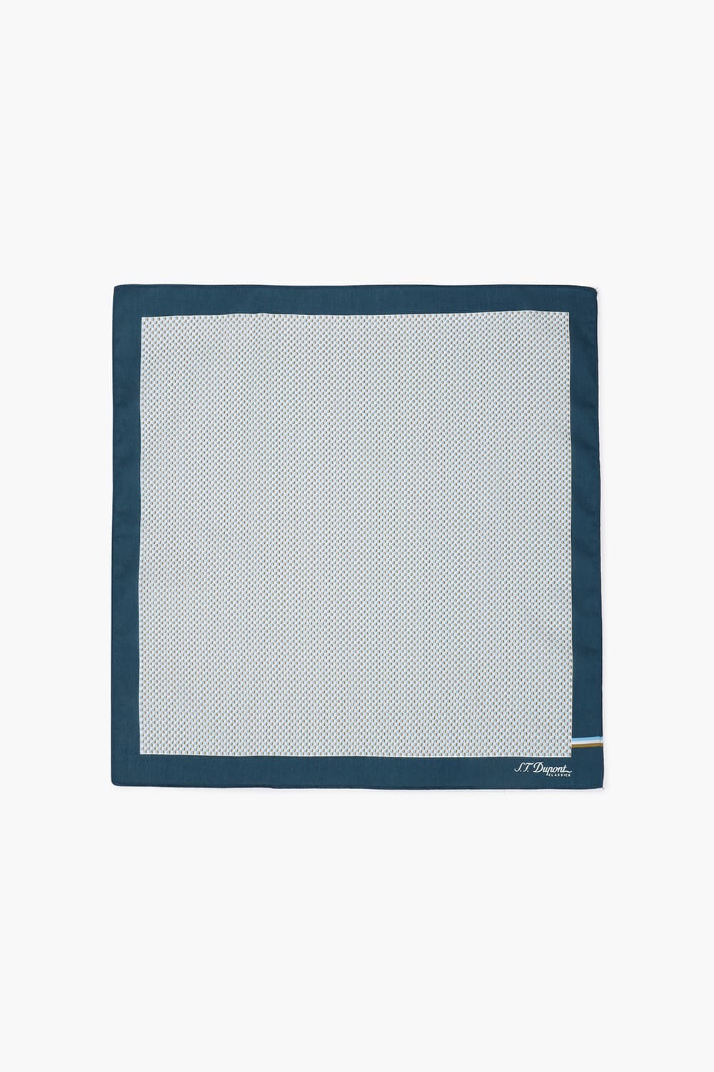 패턴 1002 코튼 손수건 그린 SE5SMA381002SGE