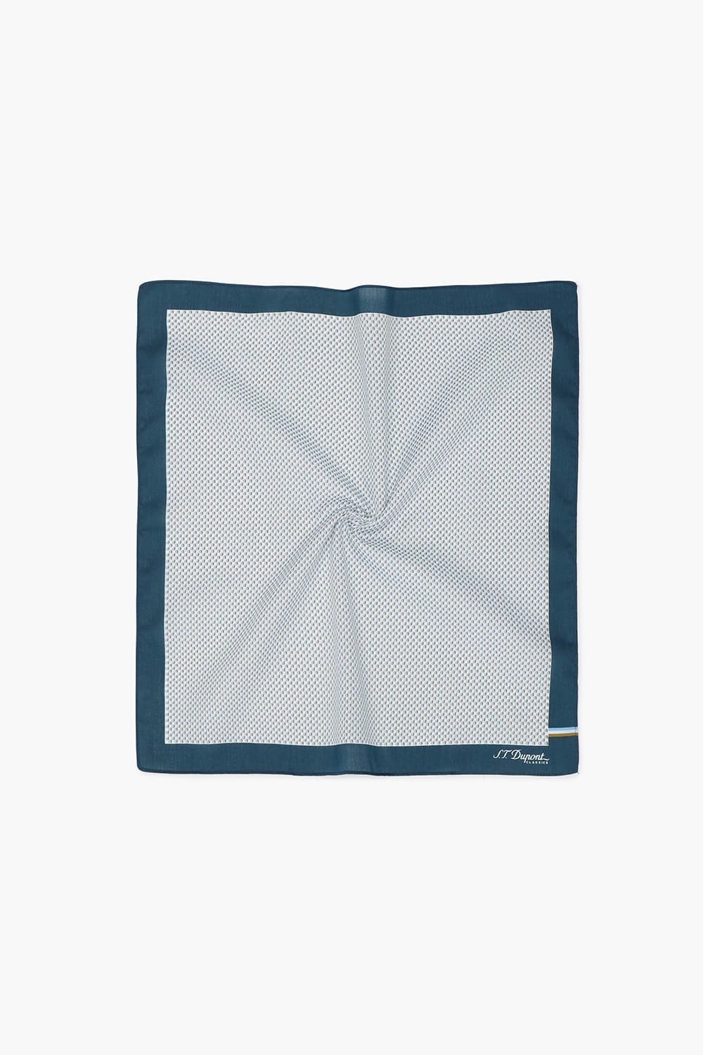 패턴 1002 코튼 손수건 그린 SE5SMA381002SGE