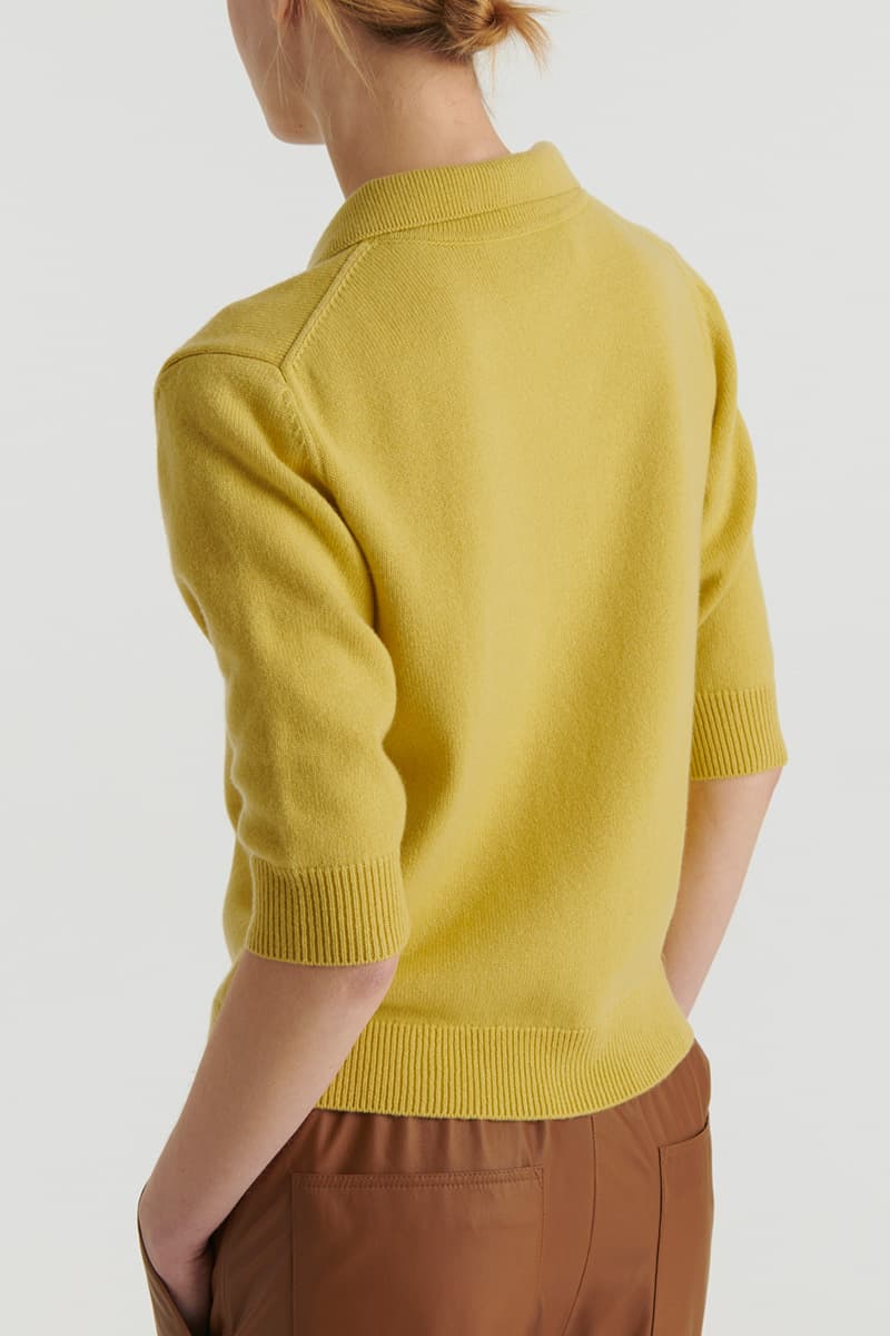 폴로 셔츠 숏 슬리브스 니트 CE4SFYSTP026C10