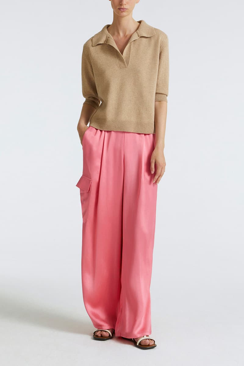 폴로 셔츠 숏 슬리브스 니트 CE4SFYSTP026C01