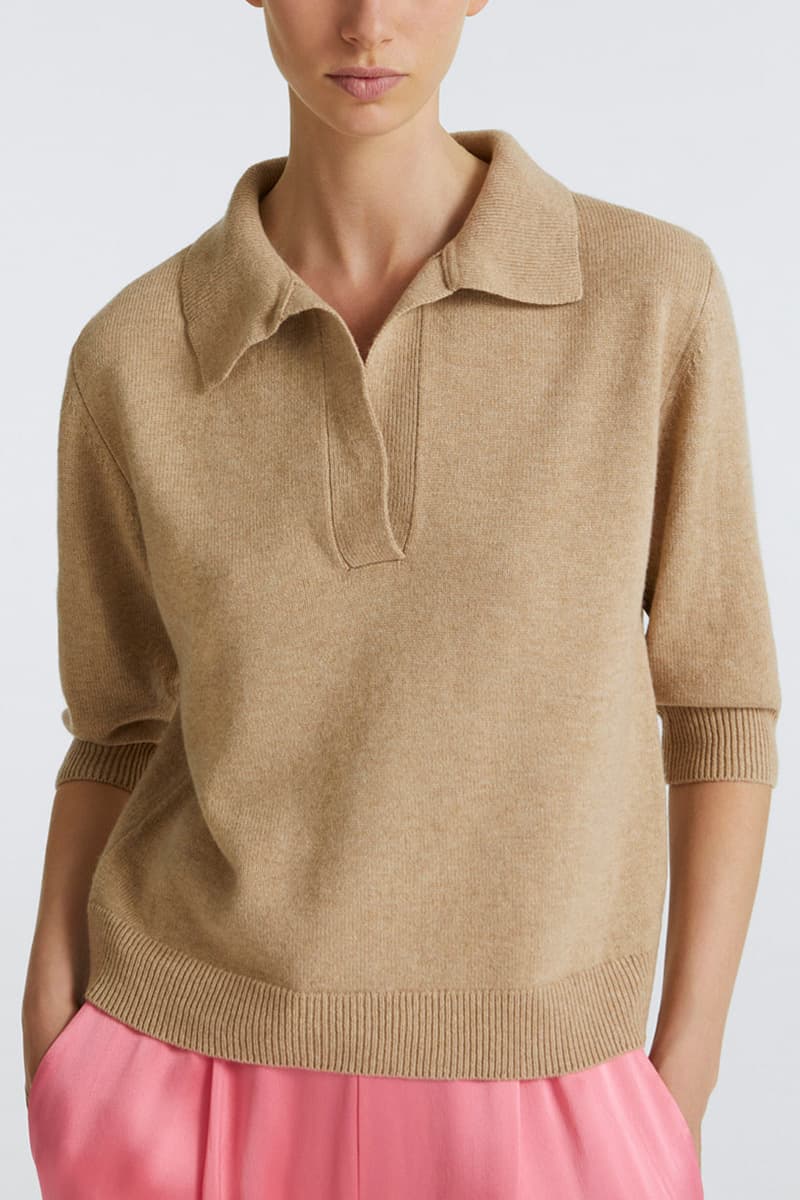 폴로 셔츠 숏 슬리브스 니트 CE4SFYSTP026C01