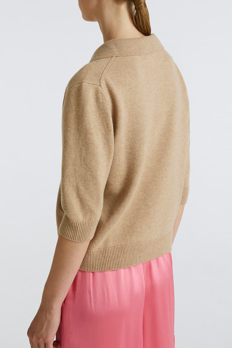 폴로 셔츠 숏 슬리브스 니트 CE4SFYSTP026C01