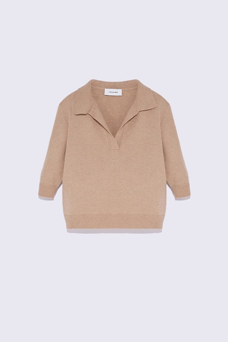 폴로 셔츠 숏 슬리브스 니트 CE4SFYSTP026C01