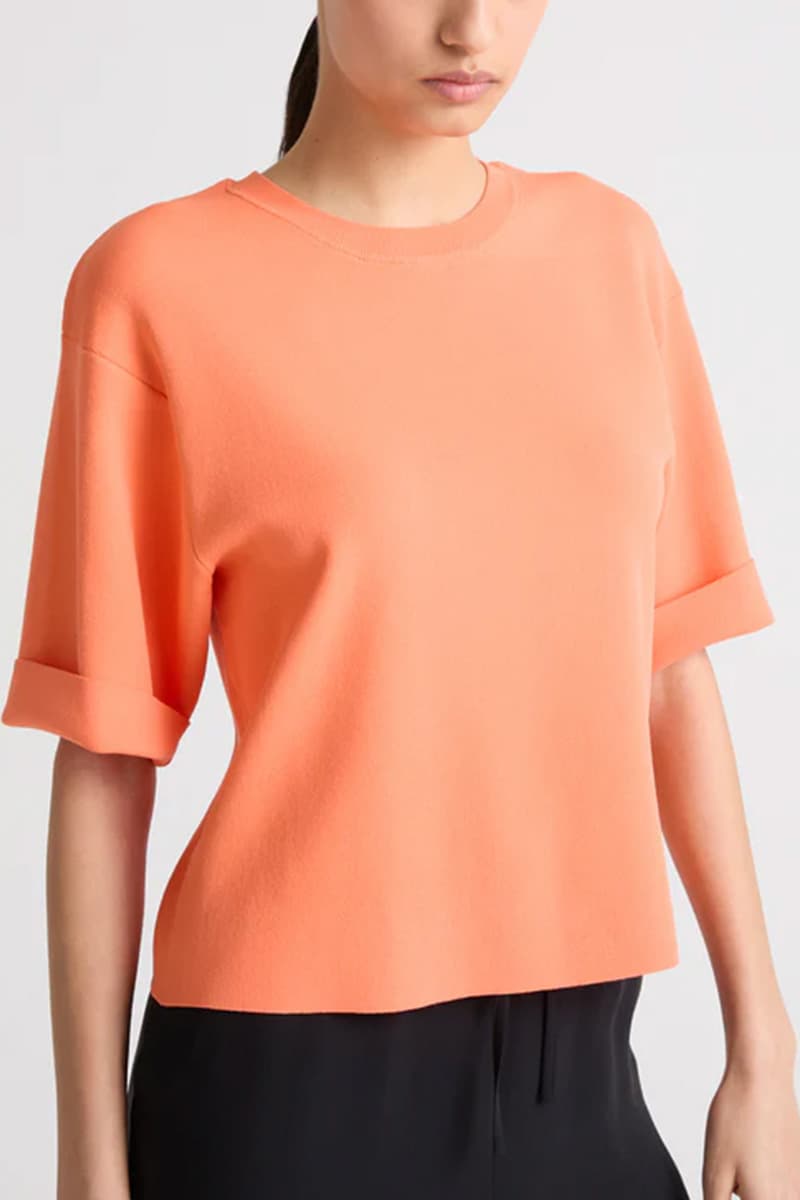 스트레치 5부 니트 CE5SFKNTP004C42