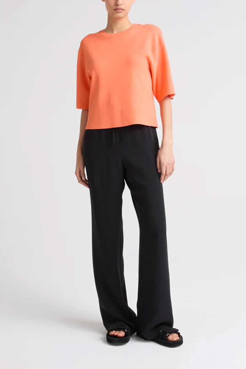 스트레치 5부 니트 CE5SFKNTP004C42