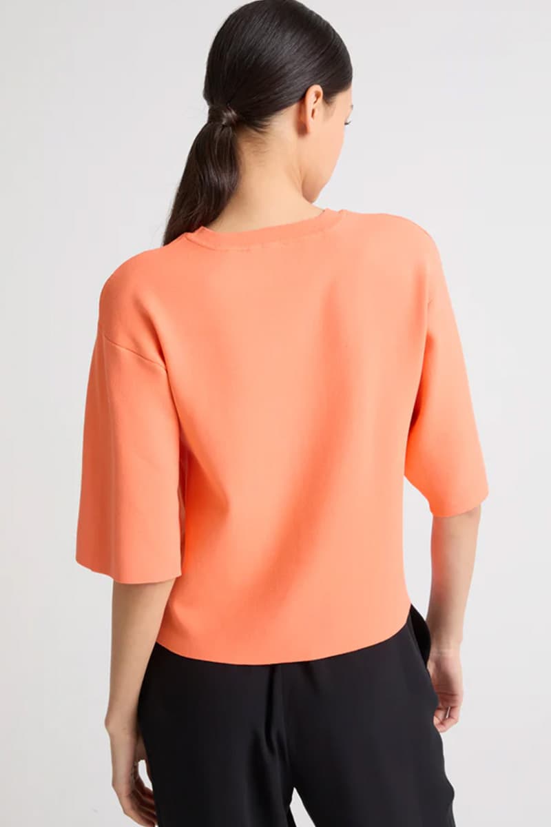 스트레치 5부 니트 CE5SFKNTP004C42