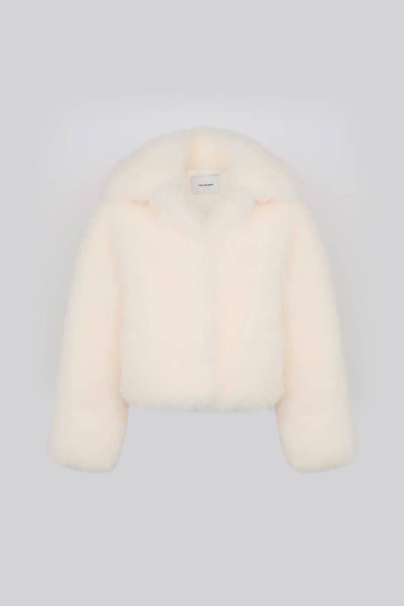 양털 숏 코트 CE5SFFUJA003C11