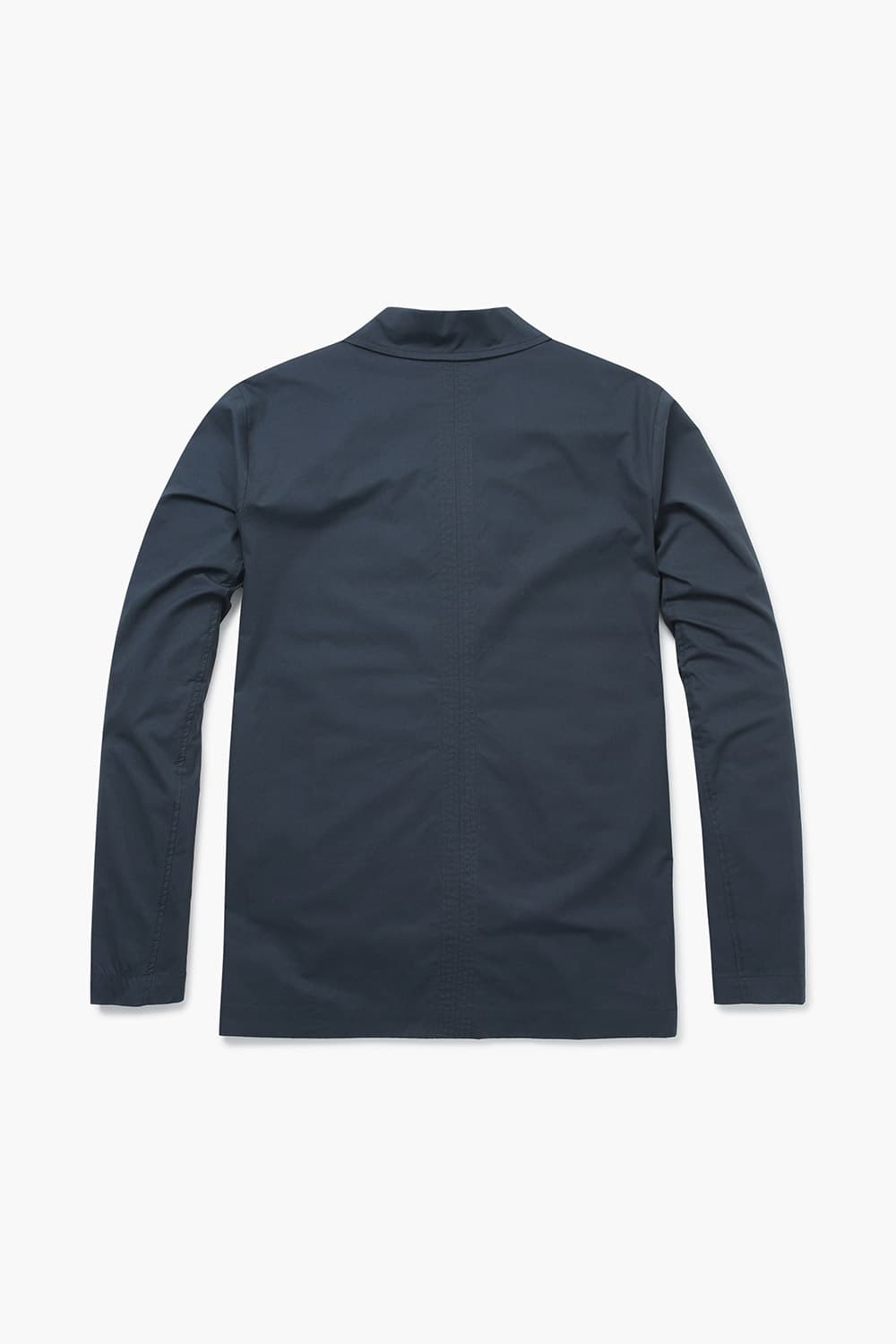 CANZU 코튼 베이직 빅 포켓 셔츠