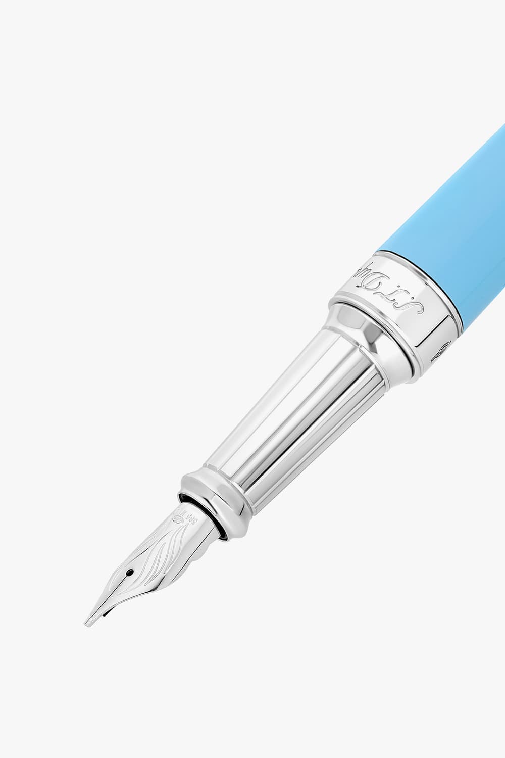 24 라인D 이터니티 만년필 XL 터콰이즈/팔라듐 CB420221XL