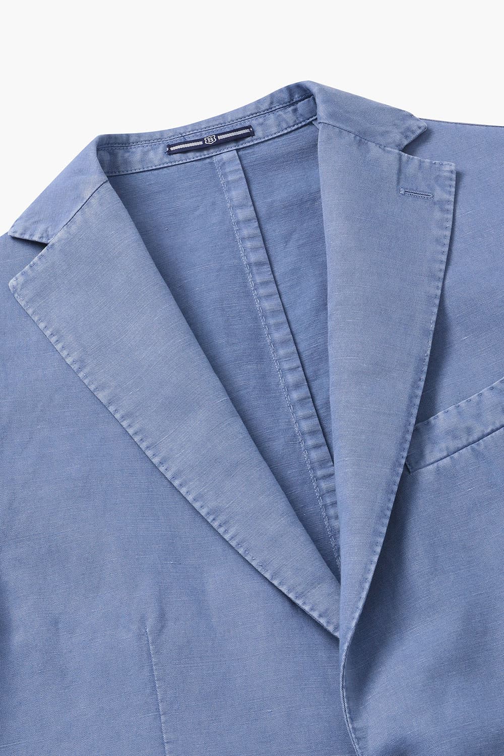 린넨 셰비 가먼트다잉 테일러드 자켓 GSP3529P352903