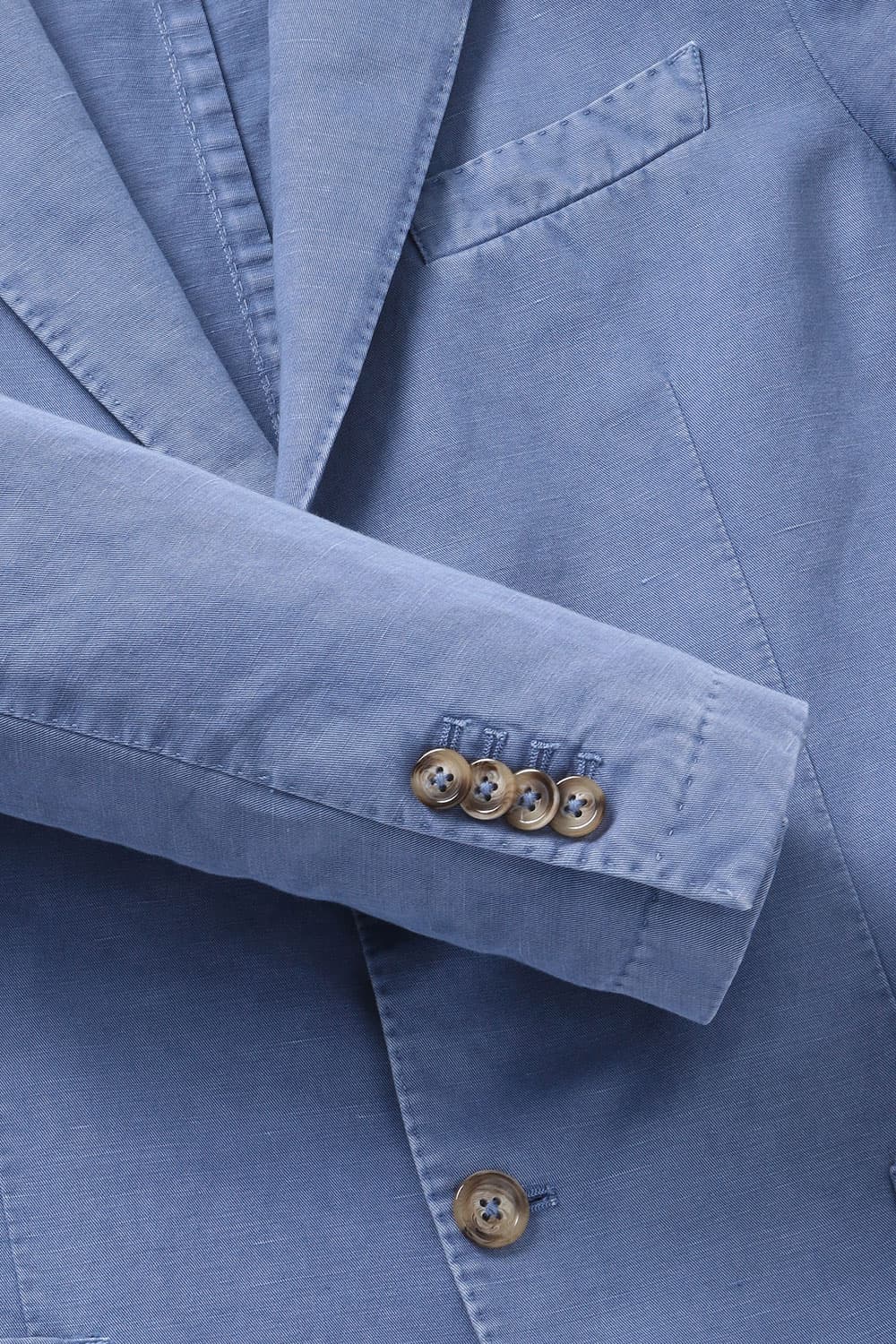 린넨 셰비 가먼트다잉 테일러드 자켓 GSP3529P352903