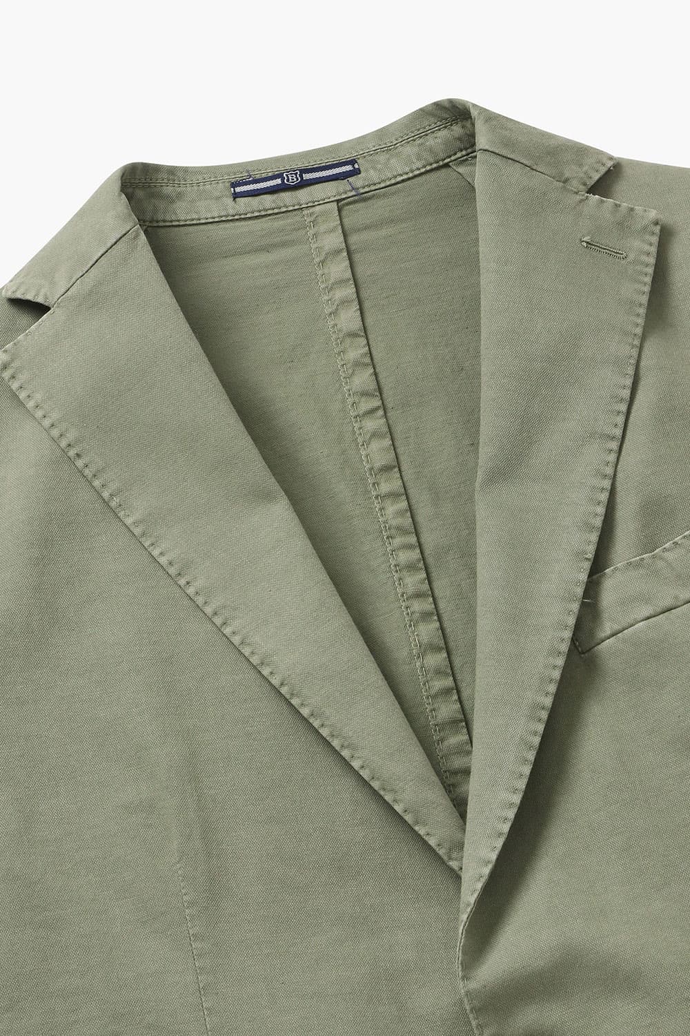 면 혼방 셰비 가먼트다잉 테일러드 자켓 GSP3531P353108