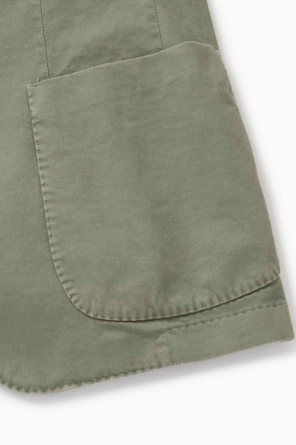 면 혼방 셰비 가먼트다잉 테일러드 자켓 GSP3531P353108