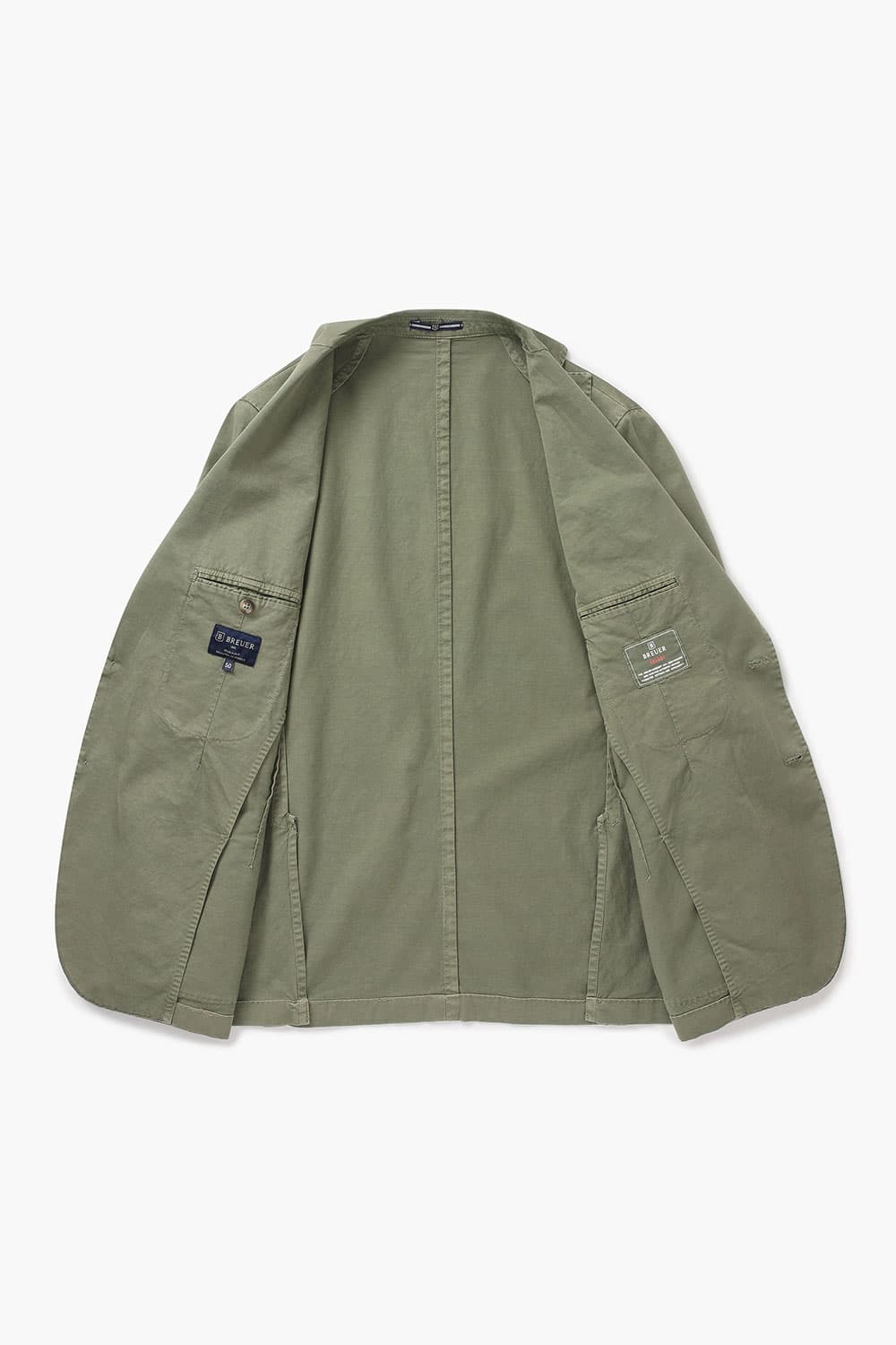 면 혼방 셰비 가먼트다잉 테일러드 자켓 GSP3531P353108