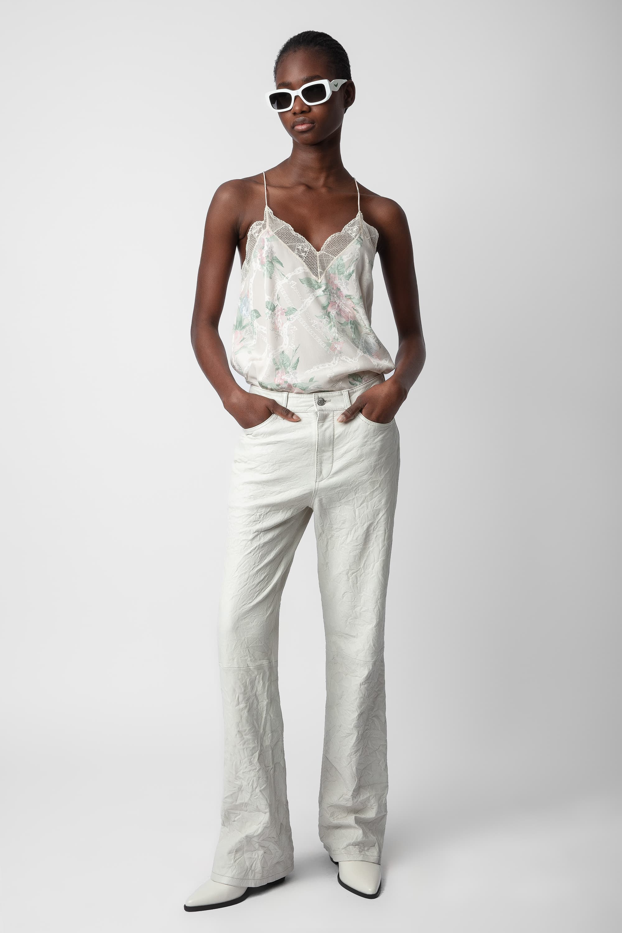 Christy Silk Camisole