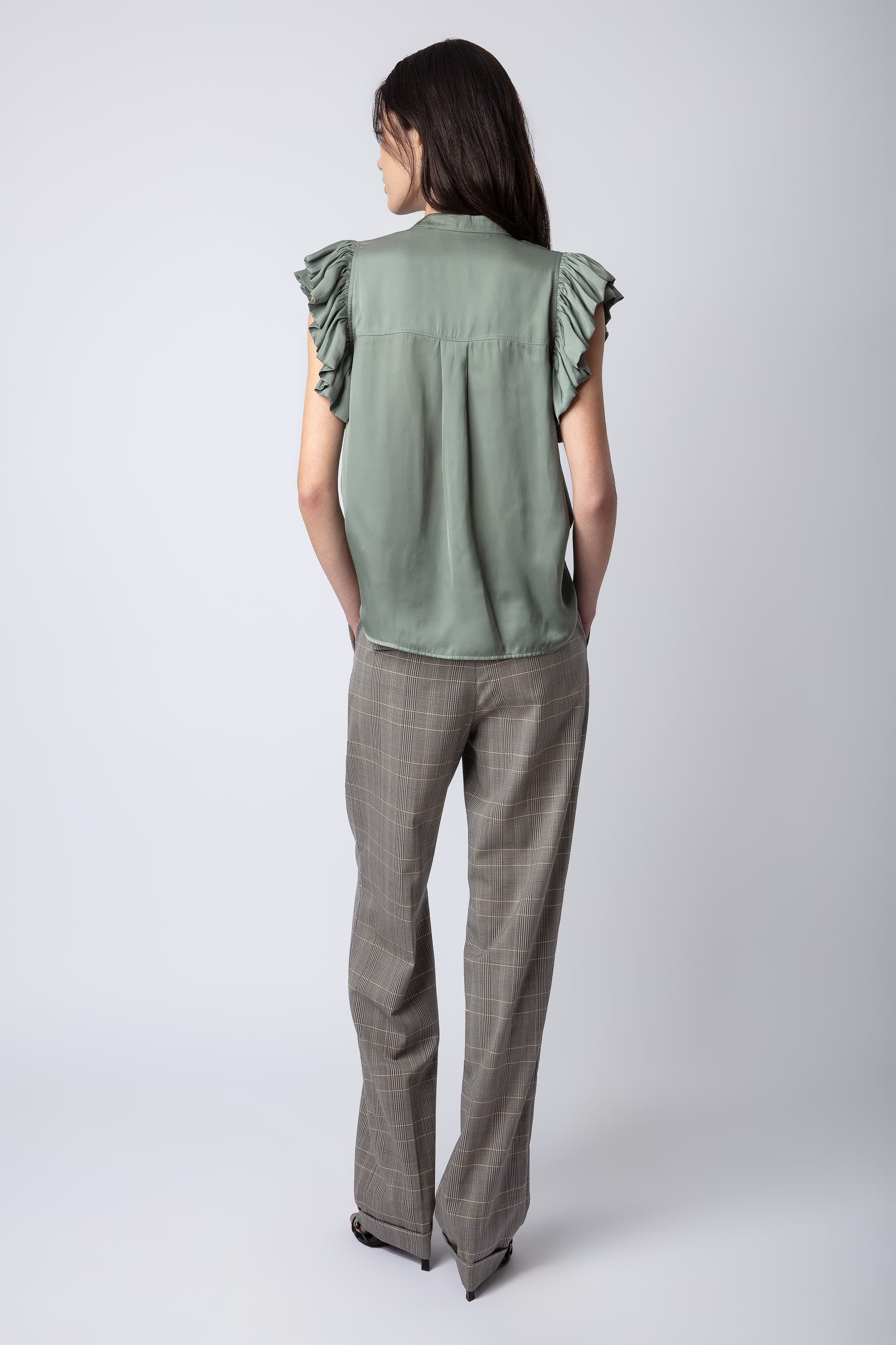 Tiza Satin Blouse