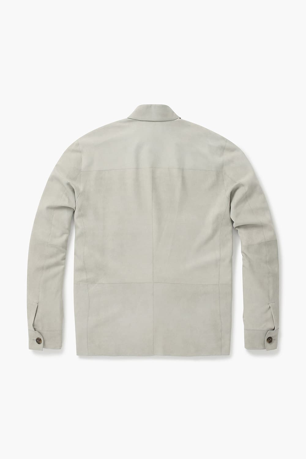 고트스킨 셔츠형 캐주얼 자켓 4S166U33PEL58397