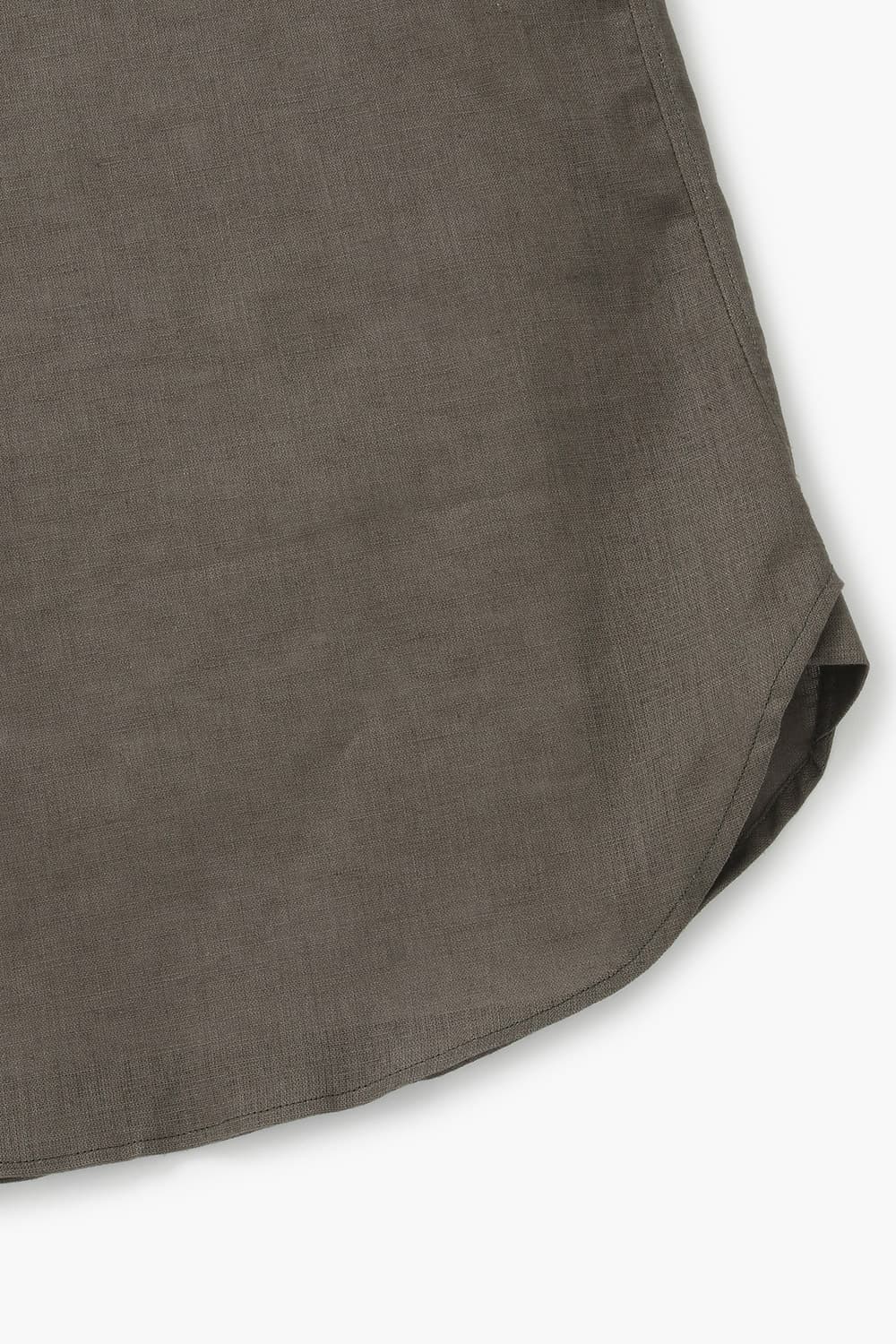 린넨 혼방 베이직 셔츠 ORI200M026