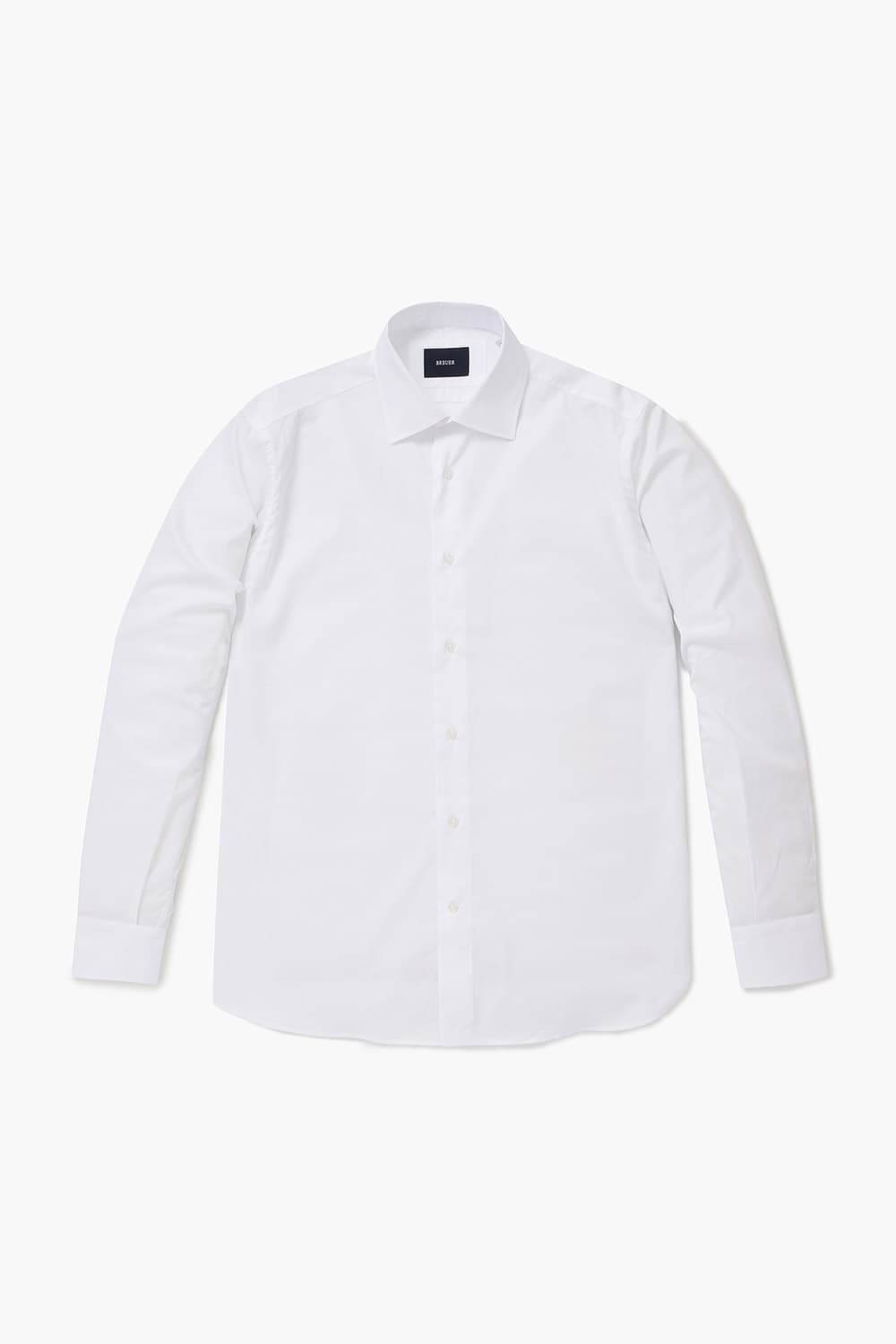 코튼 베이직 도비 셔츠 MIC601W001